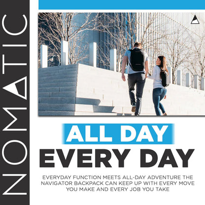 NOMATIC Navigator Rs 15L - Backpack for Men