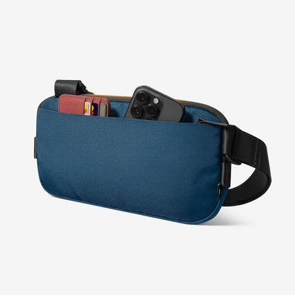 tomtoc Compact EDC Sling Bag, Minimalist Chest Shoulder Backpack Crossbody Bag for Men Women, Lightweight Carry Casual Bag