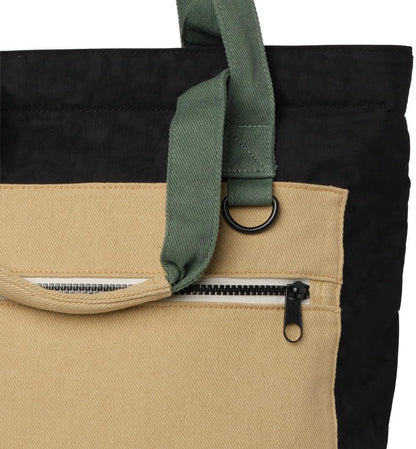 Thread Wallets Utility Tote – Large Travel Tote with Multi-Pocket Design, Laptop Compartment & Work Bag for Women