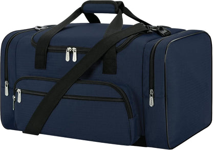 Sports Duffel Bag 20 inch for Travel Gym - Navy Blue