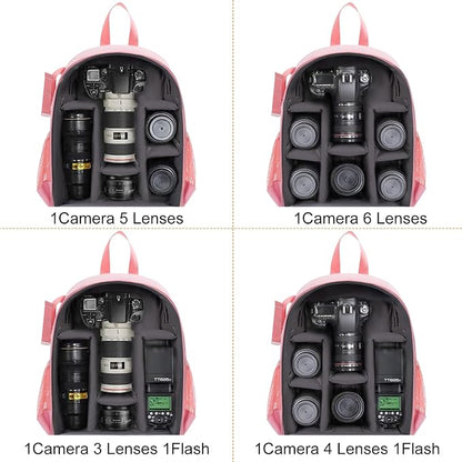 CADeN Camera Backpack Bag Professional - Image 5