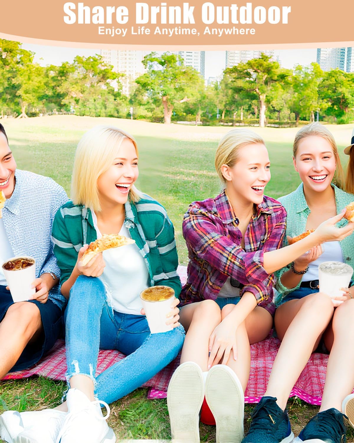 Collapsible Cup[2025 Upgraded] Silicone Foldable Water Cup, Collapse Water Bottles with Envelope-Shaped Storage Pouch, Portable Camping Cup for Outdoors, Travel, Camping (Flesh pink)