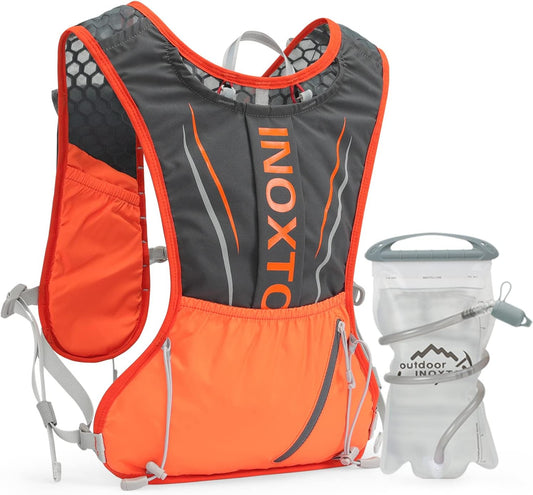 Running Hydration Vest for Men Women Water Backpack for Running 3L Running Hydration Pack for Trail Running Marathon Race Hiking