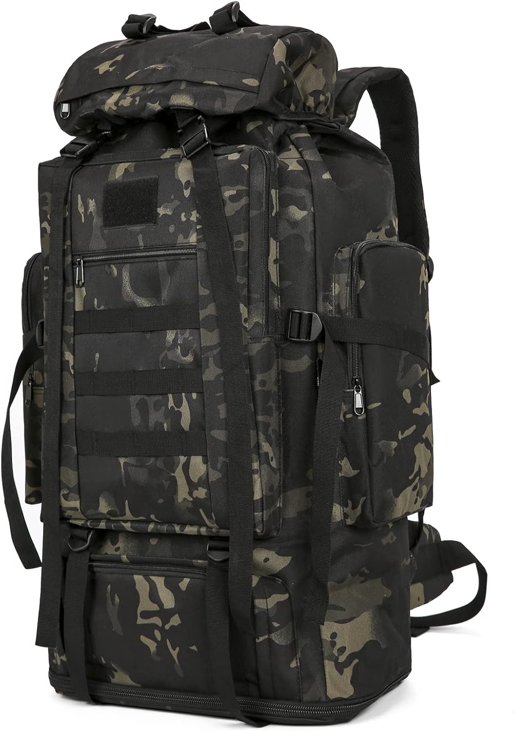 Hiking Backpack for Men 70L/100L Camping Backpack Military Rucksack Molle 3 Days Assault Pack for Climbing