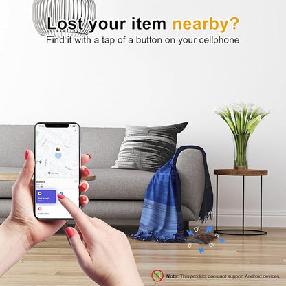 LBPRT Air Card Tag Rechargeable Wallet Tracker Thin 1.6mm, Item Finder Work - Image 4