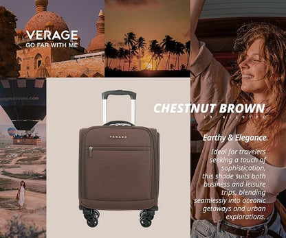 Verage Underseat Carry On Luggage - Image 7