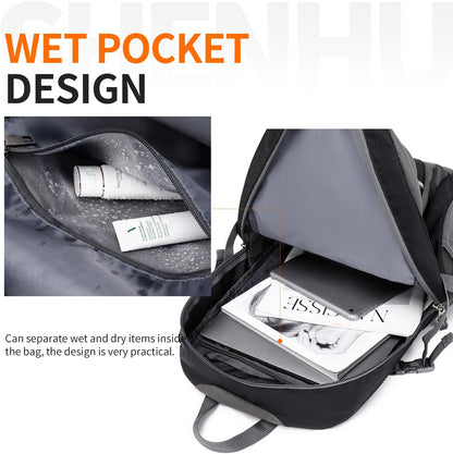 40L Hiking Backpack Lightweight Daypack Waterproof Travel Camping Backpack for Men Women Sport Packable