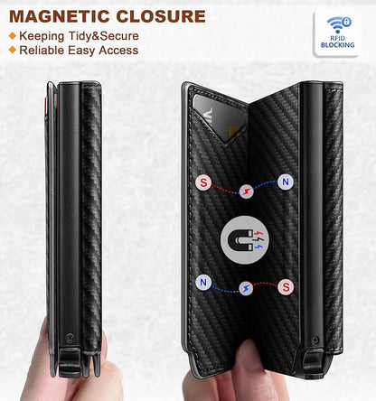 BULLIANT Men Wallet Leather Wallet Card Holders Money Clip - Image 3