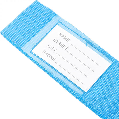 uxcell Luggage Straps Suitcase Belts with Buckle, Combination Lock, Adjustable Travel Packing Accessories