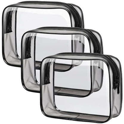 PACKISM Clear Toiletry Bag by Packism