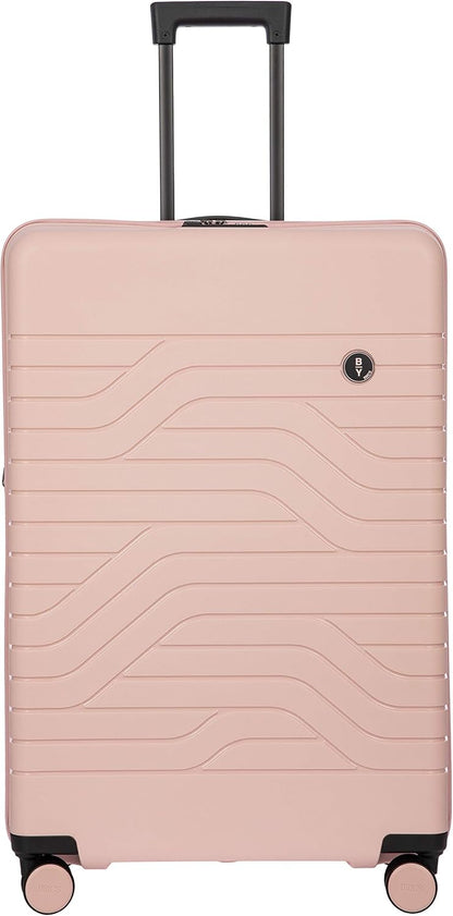 Bric's 30" Expandable Spinner Suitcase - Travel Luggage with TSA-Approved Lock and Hard Shell Exterior - B|Y Ulisse - Pearl Pink