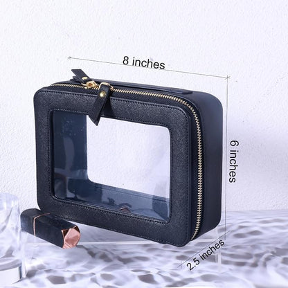 SANHECUN Toiletry bag waterproof cosmetic organizer - Image 6