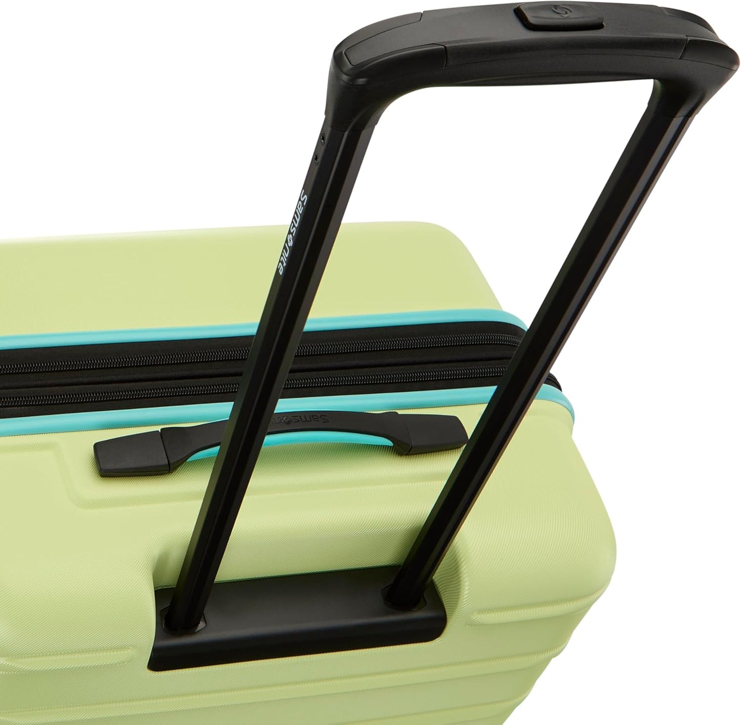 Samsonite Omni 2 Hardside Expandable Luggage with Spinner Wheels, 2-Piece Set (19/24), Frozen Matcha