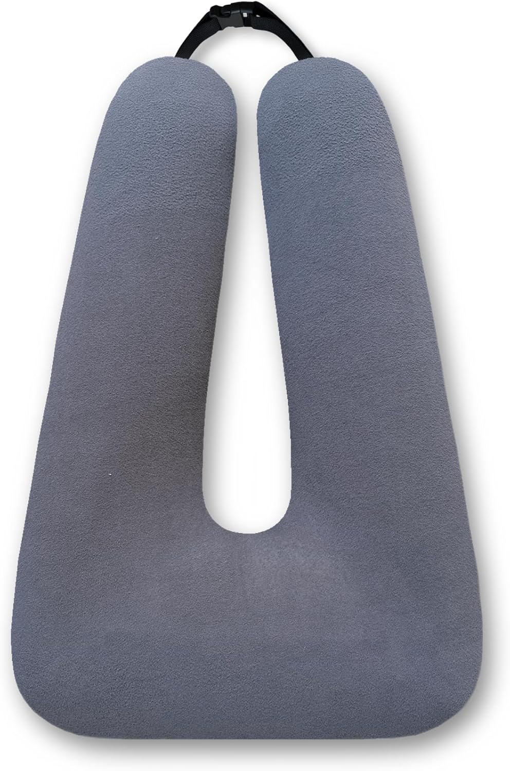 Travel Pillow Car Pillow Kid Car Sleeping The Sleeping Aid for Adults and Kids on Road Trips Sponge Kids Travel Pillow Provides Body and Head Support Gray