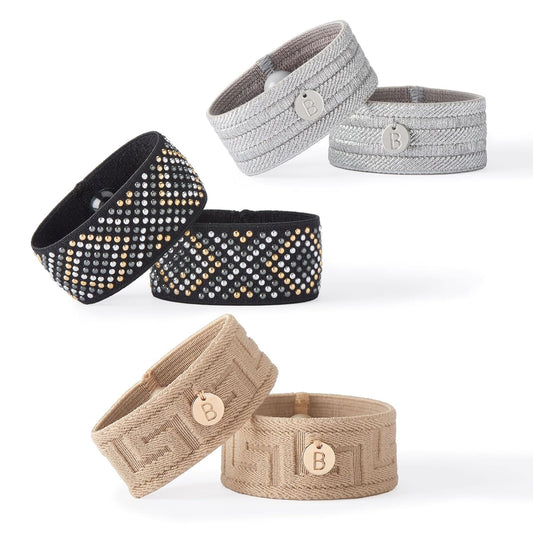 Acupressure Relief Band - Classics Pack (Small) - Motion Sickness Bands and Nausea Relief for Pregnant Women | Travel, Pregnancy, Cruise