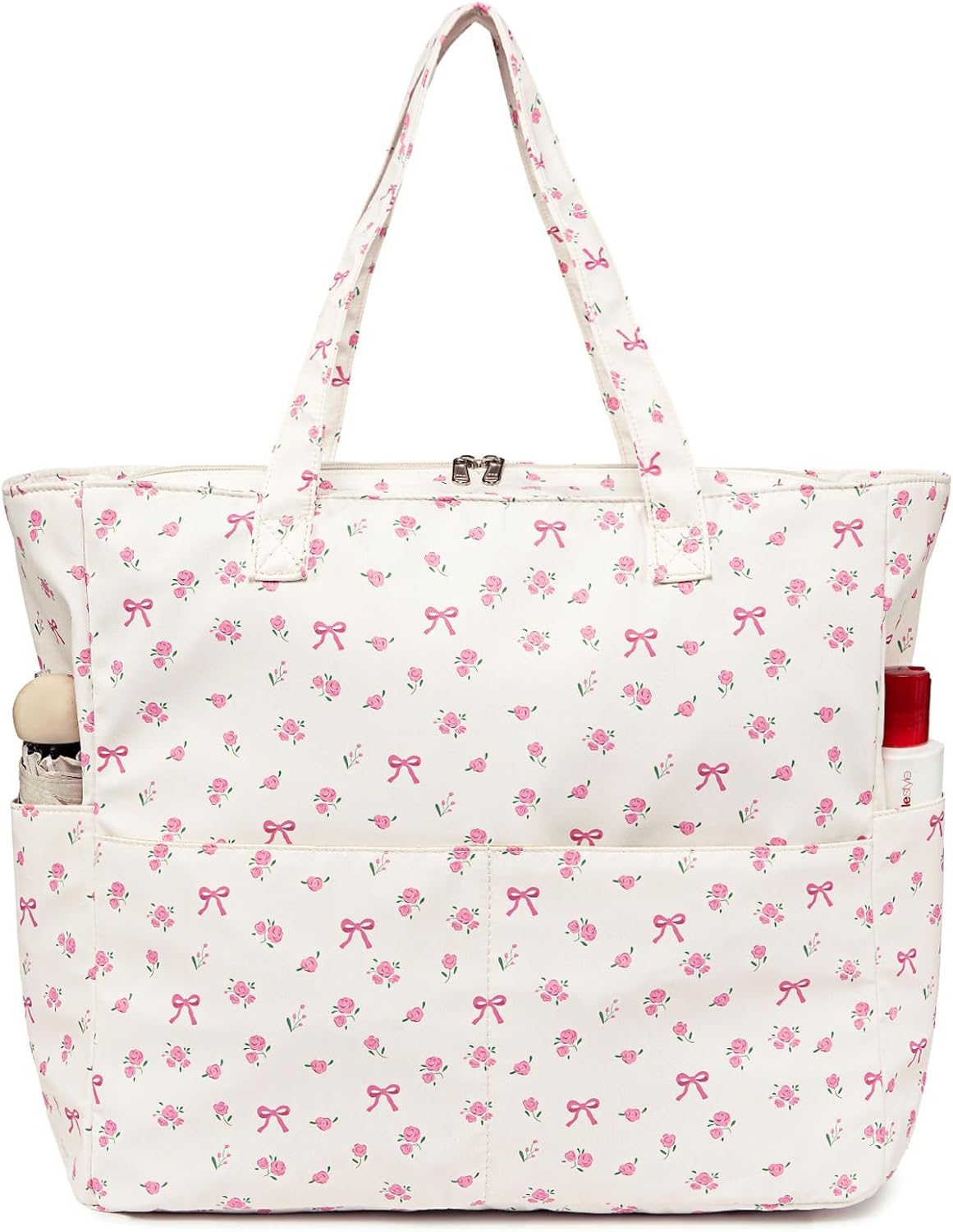 Beach Pool Bags Tote for Women Ladies Large Gym Tote Carry On Bag With Wet Compartment for Weekender Travel Waterproof