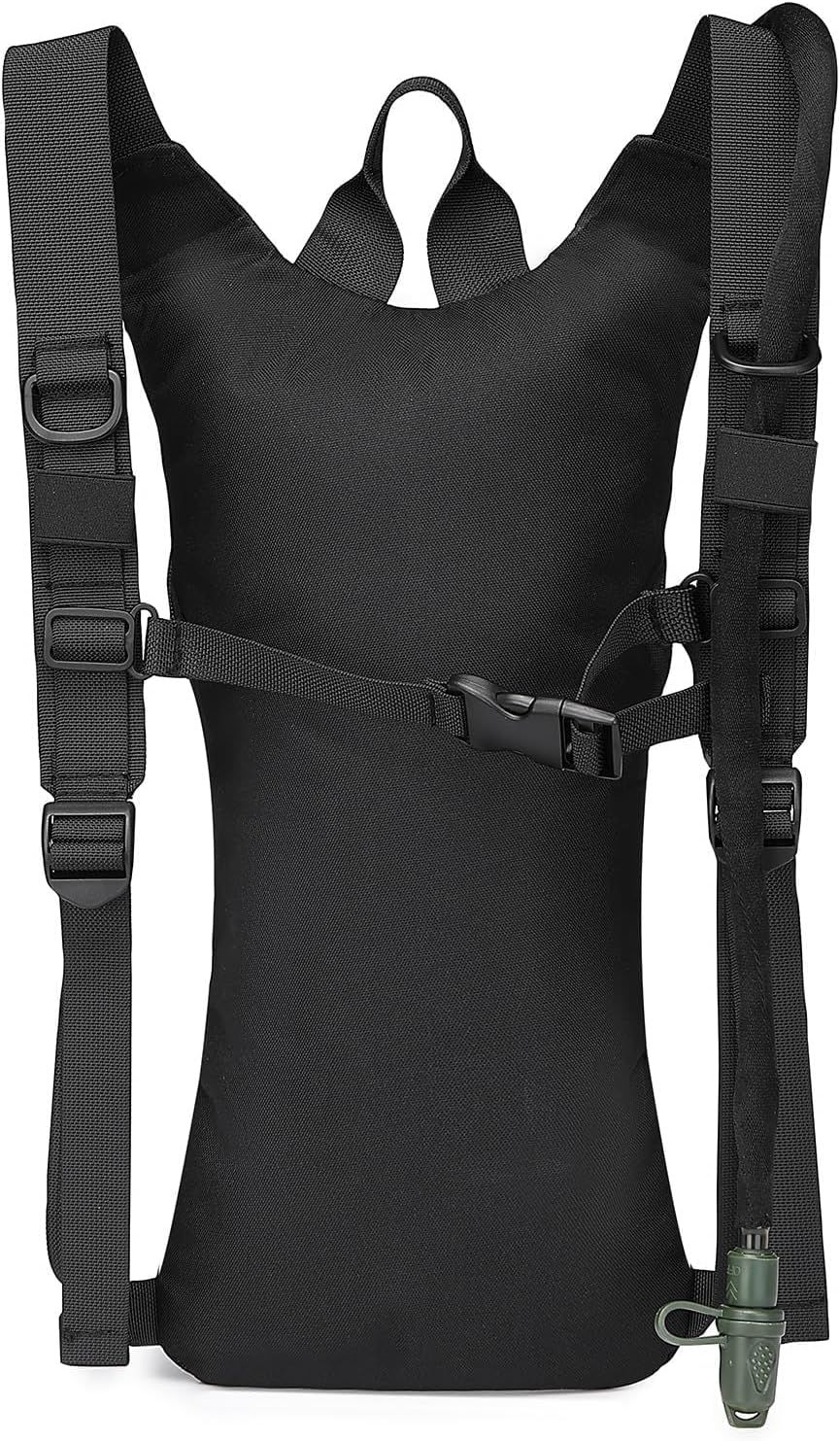 ATBP Insulated Water Hydration Pack Bag with 3L TPU Bladder Tactical Molle Hydration Backpack for Hiking Cycling Running