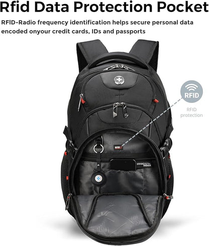 Swissdigital Laptop Backpack - Image 5
