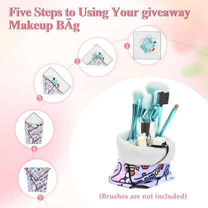 Makeup Case Organizer,Makeup Train Case, Trays Cosmetic Box Portable, Profesional for Salon Barber,Pink