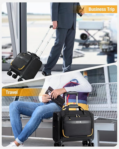 Rolling Laptop Bag - Image 7