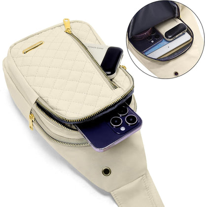 Small Sling Bag For Women Men Casual Crossbody Sling Backpack