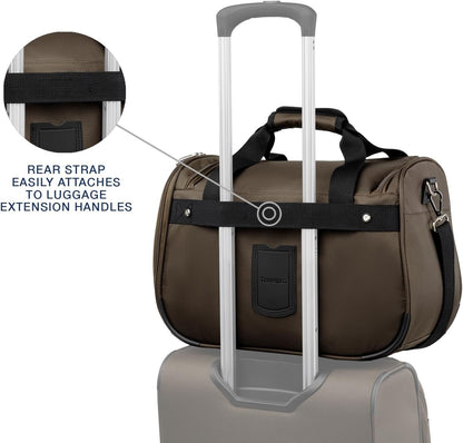 Travelpro Maxlite 5 Softside Lightweight Underseat Carry-On Travel Tote, Overnight Weekender Bag