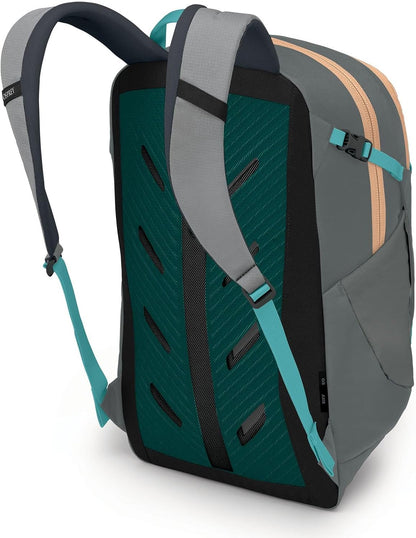 Osprey Axis Laptop Backpack – Sleek Everyday Pack with Laptop Sleeve, Water Bottle Pockets & Compression Straps