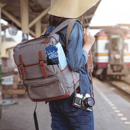 Abstract Starry Night 2 Pcs Luggage Tags,Privacy Cover ID Label with Stainless Steel Loop and Address Card for Travel Bag Suitcase