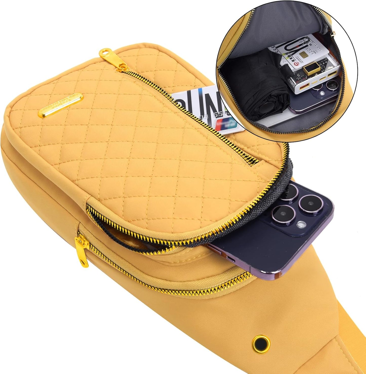 Small Sling Bag For Women Men Casual Crossbody Sling Backpack