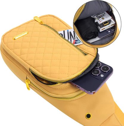 Small Sling Bag For Women Men Casual Crossbody Sling Backpack