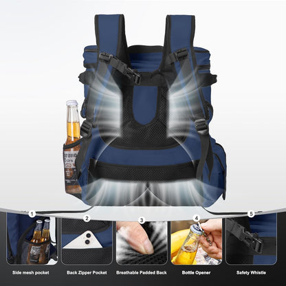 Beach Cooler Backpack for Men 36cans Insulated Backpack Cooler Lunch Bag for Women Camping Hiking Picnic Travel for 18 Hours Cooling 30L