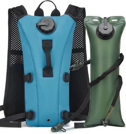 ATBP Running Hydration Vest Pack Tactical 3L Water Bladder Backpack Bag for Cycling Marathon Hiking Daypack Men & Women