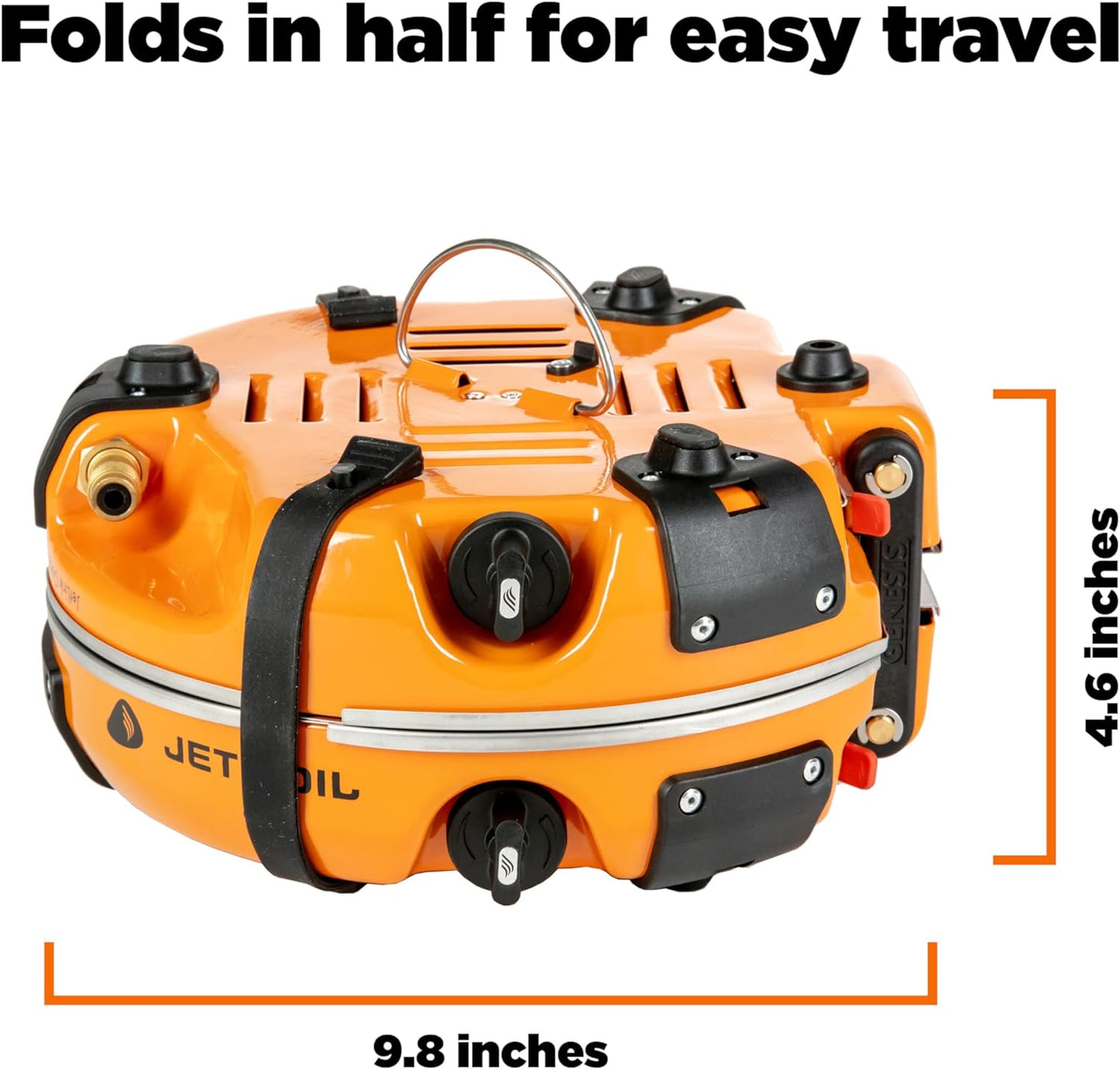 Jetboil Genesis Basecamp Camping Stove