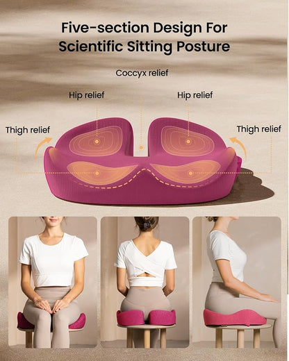 ProtoArc Seat Cushion, Office Chair Cushion - Image 3