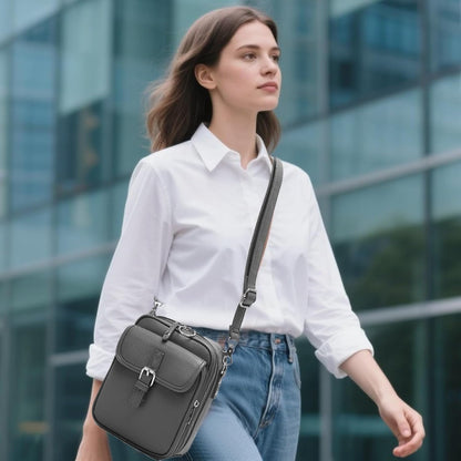 1060 Leather Crossbody Bags for Women Anti-Theft Vegan Purse with Card Slots, Travel Shoulder Bag, Waterproof Crossbody Purse