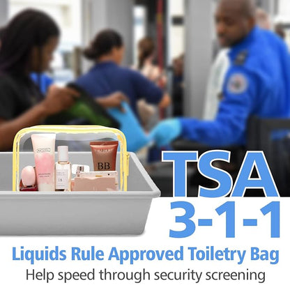 PACKISM Clear Toiletry Bag - Image 4