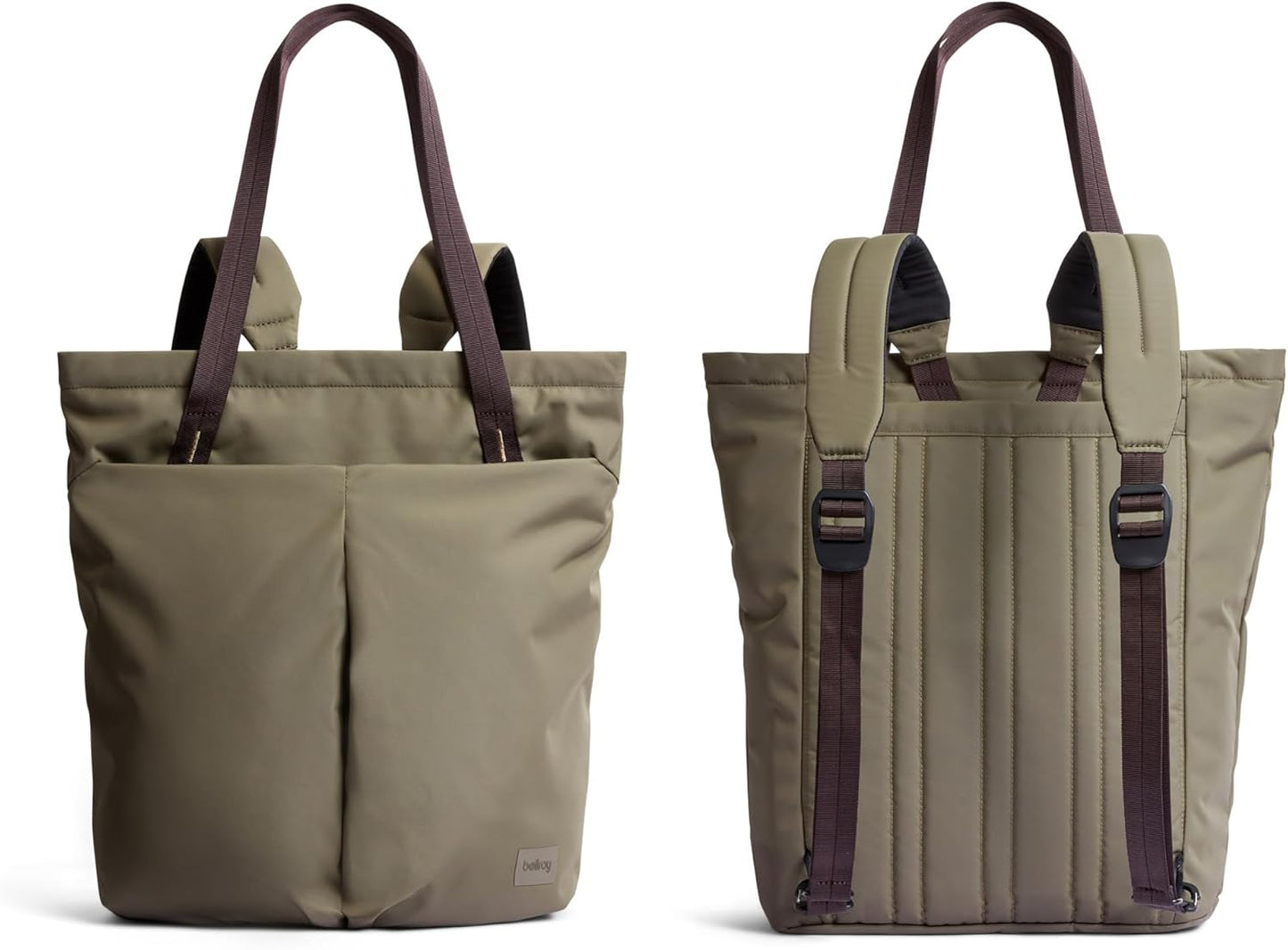 Bellroy Laneway Totepack (18 liter stylish tote bag and backpack in one, for gym, travel or everyday carry) - SeaKelp