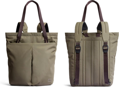 Bellroy Laneway Totepack (18 liter stylish tote bag and backpack in one, for gym, travel or everyday carry) - SeaKelp