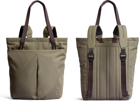 Bellroy Laneway Totepack (18 liter stylish tote bag and backpack in one, for gym, travel or everyday carry) - SeaKelp