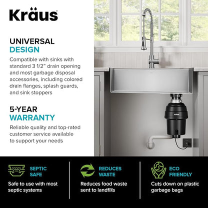 Kraus KGUW2-33MB-100-100, Bellucci Workstation 32 in. Undermount Granite - Image 11