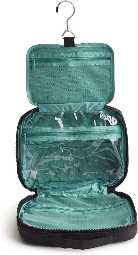 Vera Bradley Women's Featherweight Hanging Travel Organizer Makeup Bag