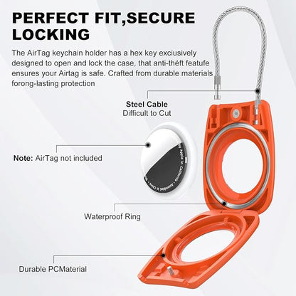 IPX8 Waterproof Airtag Holder Air Tag Case - Image 5
