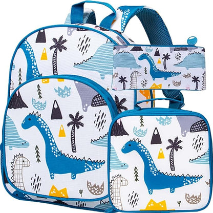 CCJPX Toddler Backpack for Boys Girls, Dinosaur Unicorn Cat Preschool Bookbag by CCJPX