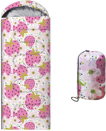 oaskys Camping Sleeping Bag - 3 Season Warm & Cool Weather - Summer Spring Fall Lightweight Waterproof for Adults Kids - Camping Gear Equipment, Traveling, and Outdoors