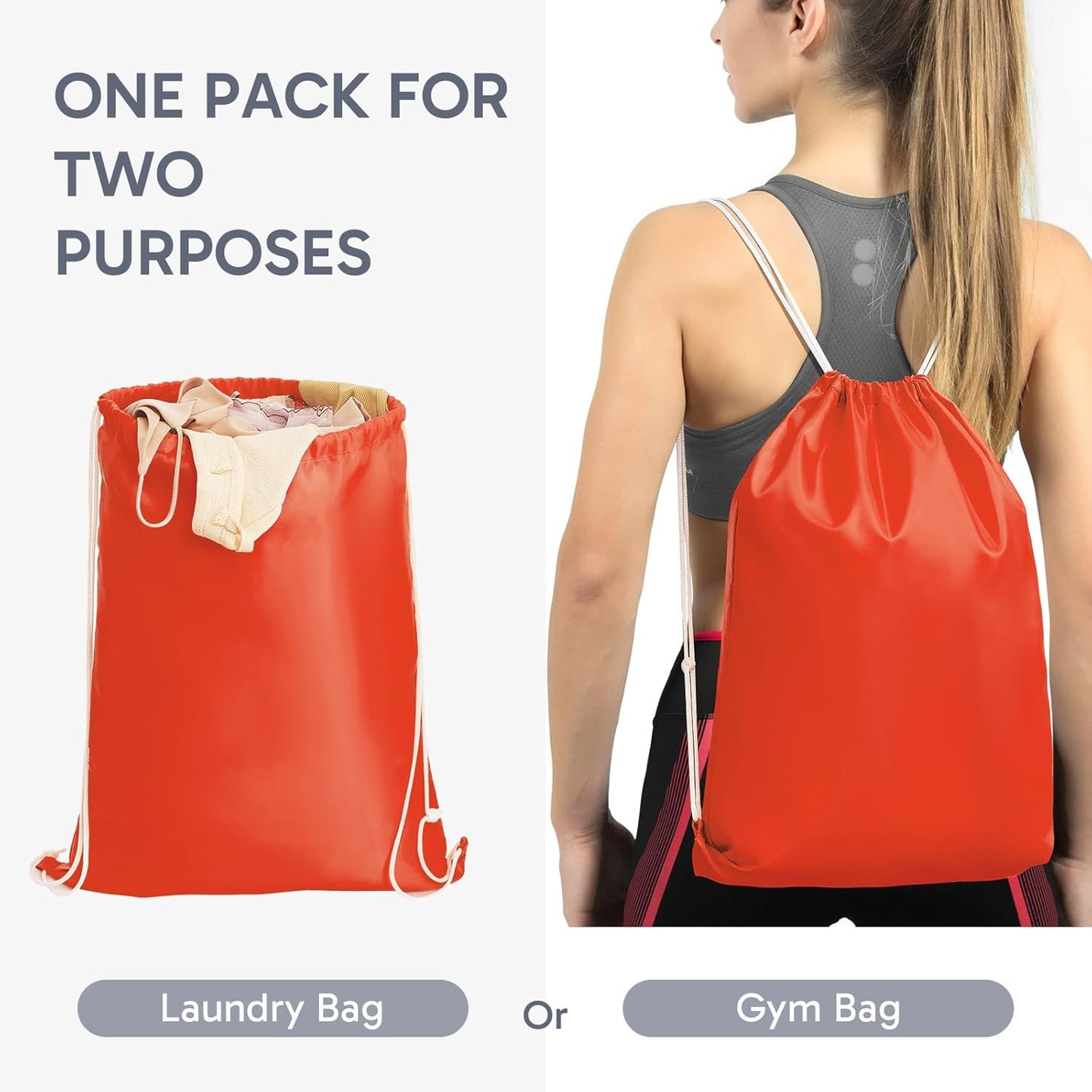 ALL INCLUDED 10 Set Sturdy Packing Cubes for Suitcases,OlarHike Travel Essentials,UPGRADED Anti-Tear Stitching, NEW Improved Luggage Packing Organizers for Travel Accessories (Orange)