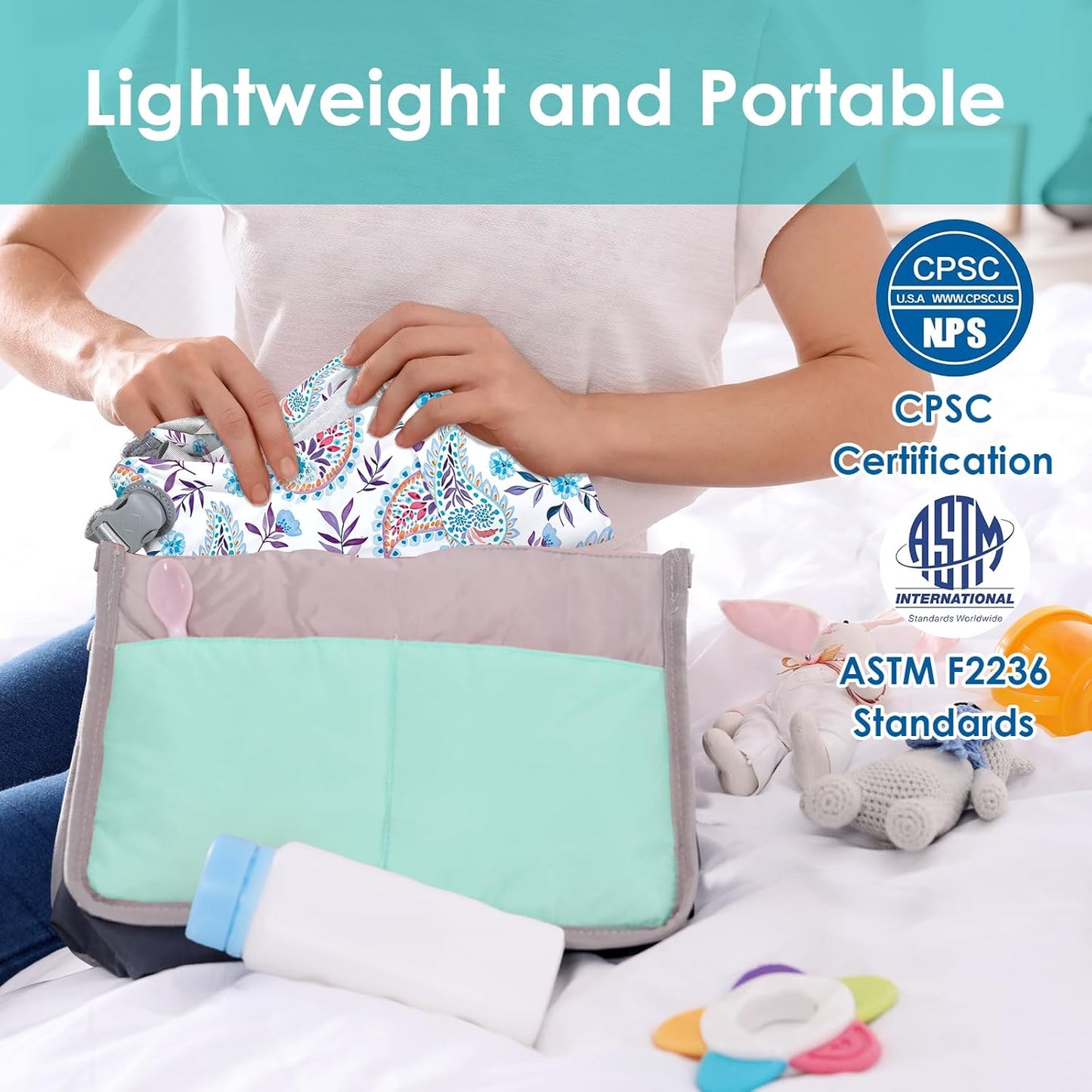 Newborn Baby Front Carrier Backpack, Toddler Baby Body Carrier, 7-66 Lbs Ergonomic Design, Lumbar Support, Lightweight