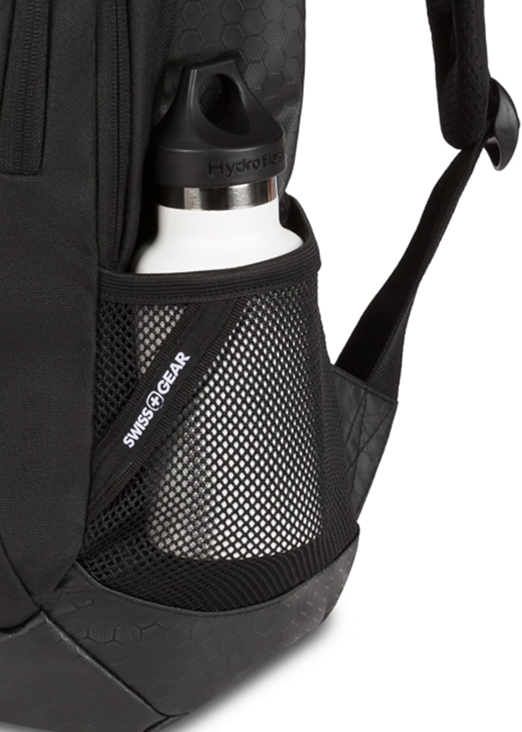 SwissGear Cecil 5505 Laptop Backpack, Black Hex, 18-Inch