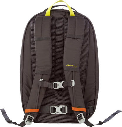 Eddie Bauer 30L Venture Backpack, Hydration and Laptop Compatible Daypack, Carbon Black