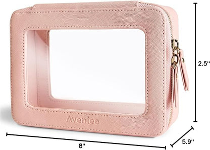 Aveniee Clear Makeup Bag Organizer, Travel Toiletry Bag - Image 8