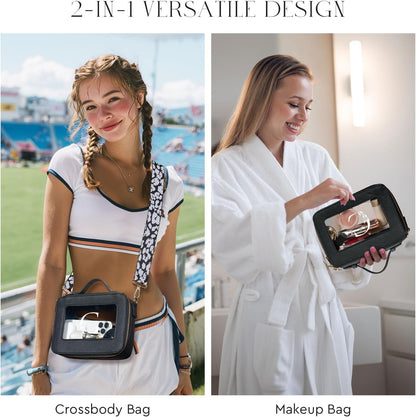 AW BRIDAL Monogram Canvas Tote Bag for Chrismas, Bridal Shower, Retirement, Birthday Gifts for Women Mom Wife Sister Friends